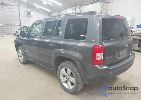 2016 Jeep Patriot Latitude из США, поврежденный, VIN 1C4NJRFB7GD751552